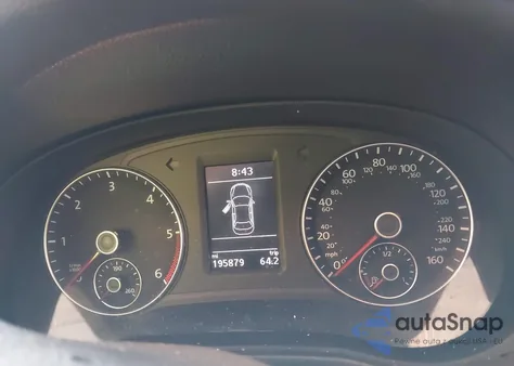 2013 Volkswagen Passat 2.0L Tdi Se z USA, uszkodzony, nr VIN 1VWBN7A38DC037875